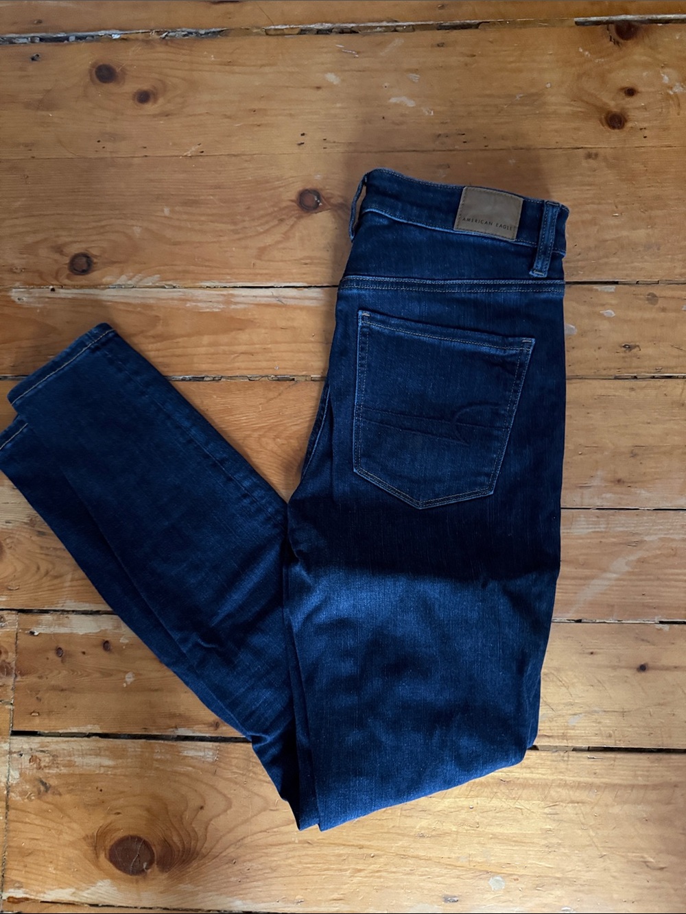Women’s Dark Blue Slim Fit Jeans
